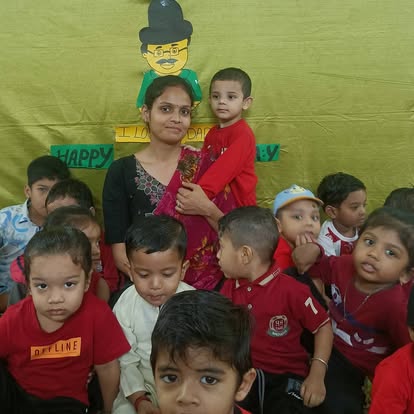 Happy Father's Day Celebration - Group Photo