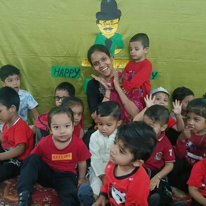 Happy Father's Day Celebration - Kids with Teacher