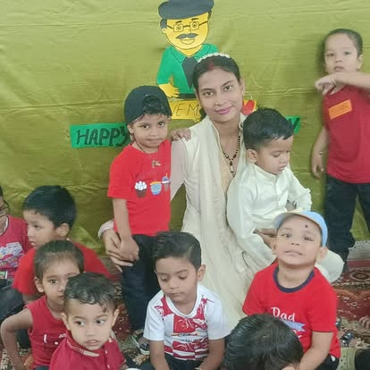 Happy Father's Day Celebration - Class Group