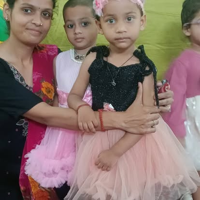 Kids Dressed Up - School Celebration