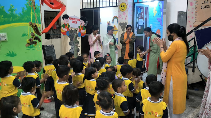 First Step Pre School campus