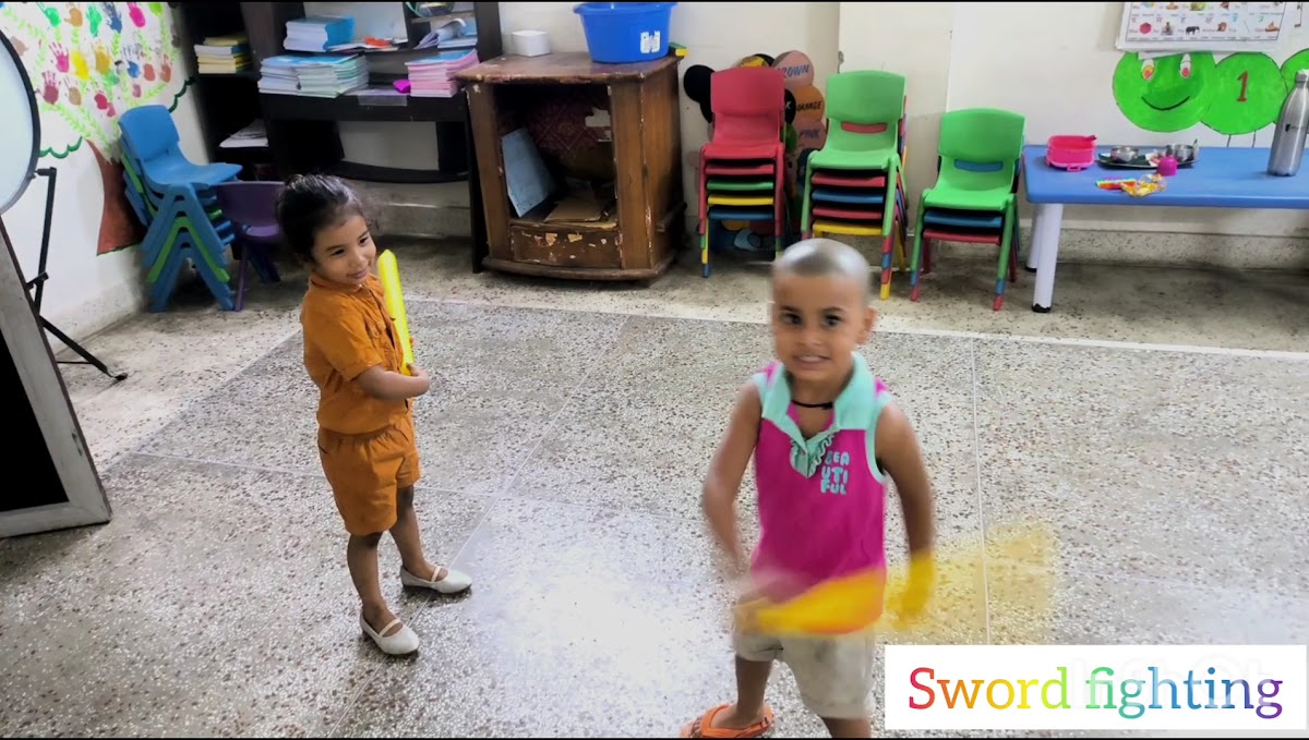 First Step Pre School campus