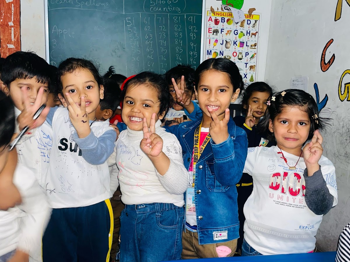 First Step Pre School campus