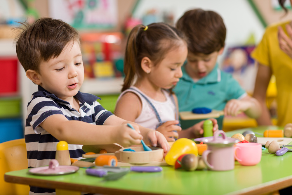 First Step Pre School campus